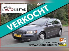 Volvo V50 - 2.4i 170PK SUMMUM, LEDER/SCHUIFDAK NETTE VOLVO
