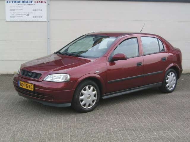 Opel Astra 1.6 Pearl 2000 Benzine Occasion koop op AutoWereld.nl