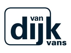 Van Dijk Vans logo