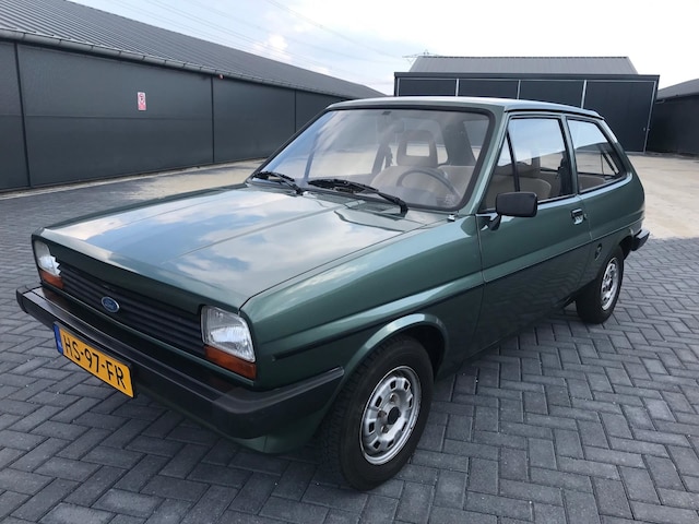 beroerte Werkloos Gepland Ford Fiesta 1.1 L Bravo 1982 Benzine - Occasion te koop op AutoWereld.nl
