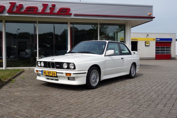 BMW 3-serie M3 E30 1986 Alpinweiss technisch perfect Benzine - Occasion te koop op