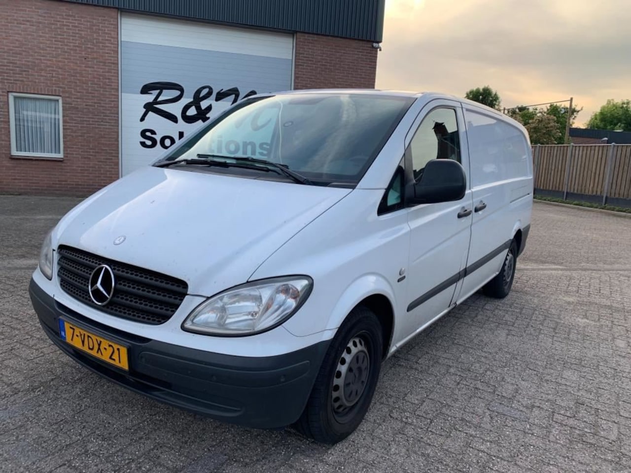 Mercedes-Benz Vito - 120 CDI 320 Lang DC luxe 120 CDI 320 Lang DC luxe - AutoWereld.nl