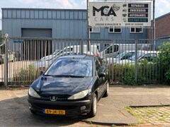 Peugeot 206 - 1.6-16V 5d airco elek ramen boordcomputer