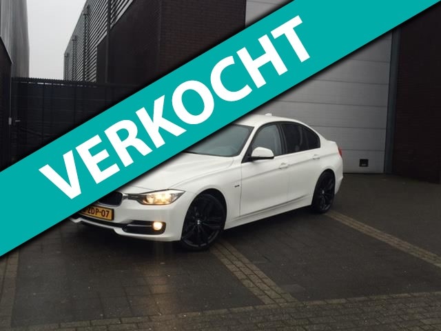 mooi zo Smederij Vrijwillig BMW 3-serie 320d AUTOMAAT WIT 2014 SPORT UITV 2014 Diesel - Occasion te koop  op AutoWereld.nl