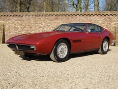 Maserati Ghibli - 4.9 SS matching numbers / colours, rare SS version, only 2 owners, only 21.222 km