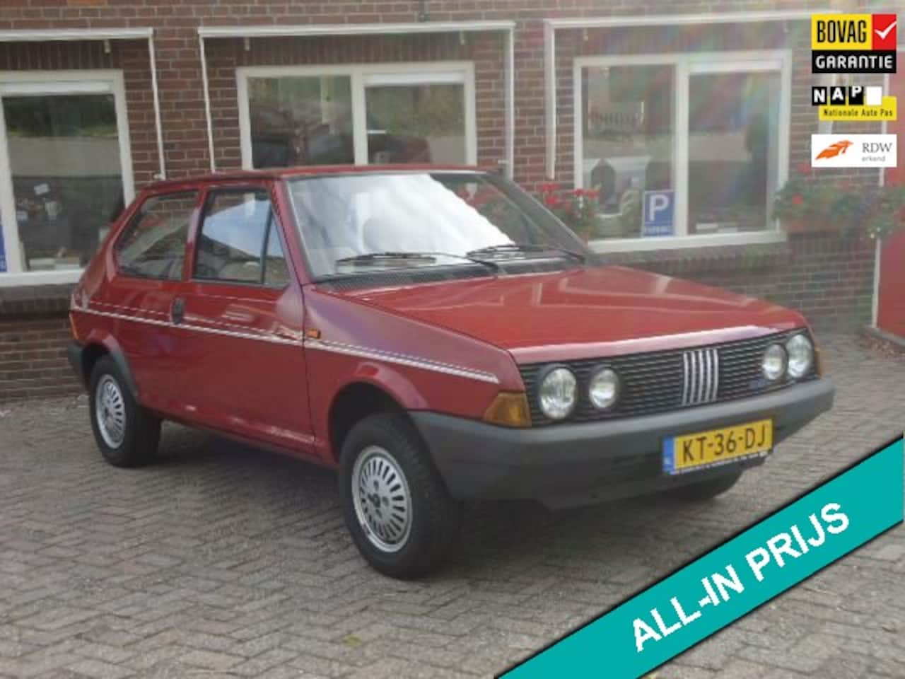 Fiat Ritmo - 60 60 - AutoWereld.nl