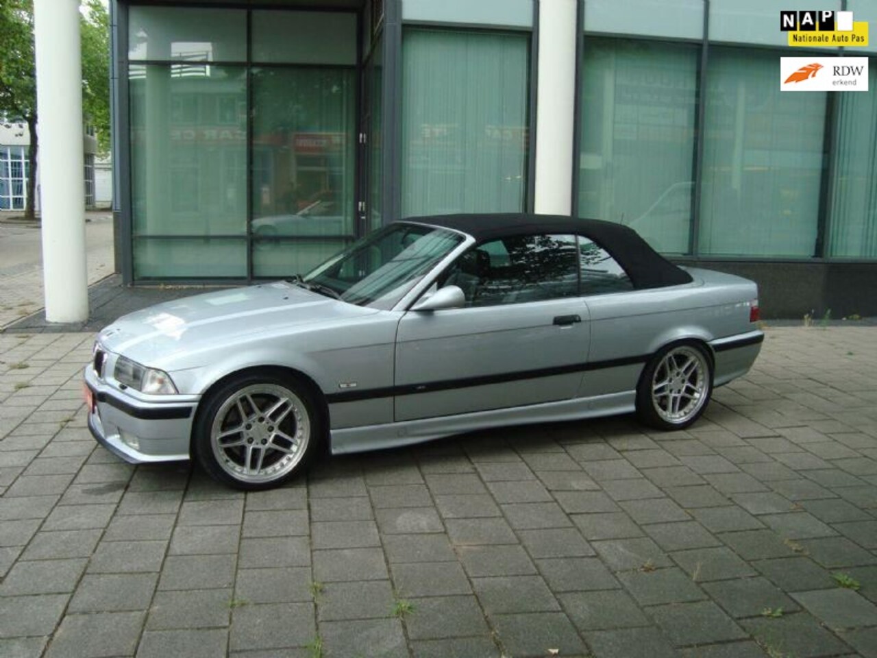 BMW 6-serie Cabrio - M3 3.2 bak AIRCO NAP! - AutoWereld.nl