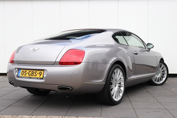 Bentley Continental Gt 6 0 W12 561 Pk Navi Leder