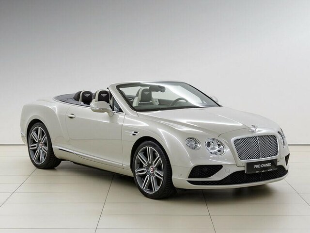 Bentley Continental Gt 4 0 V8 Gtc 2017 Benzine Occasion