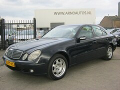 Mercedes-Benz E-klasse - 200 CDI Classic, 6-BAK, AIRCO, CRUISE CONTROL, LEDER-INTERIEUR, 4X ELEK-RAMEN