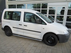 Volkswagen Caddy - 2.0i 80 KW Eco Fuel CNG + Benzine