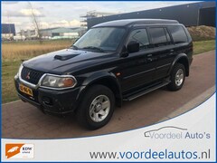Mitsubishi Pajero Sport - 2.5 TDI GLS HR 4x4 MOTORSCHADE
