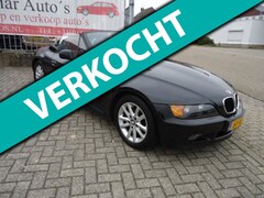 BMW Z3 Roadster - 1.8 zeer nette auto met lage kilometerstand 136577 2eigenaar