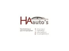 H.A. Auto's logo