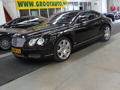Bentley Continental GT - 6.0 W12 Automaat Mulliner Uitvoering Airco Climate control Leer Xenon Nap