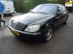 Mercedes-Benz S-klasse - 500