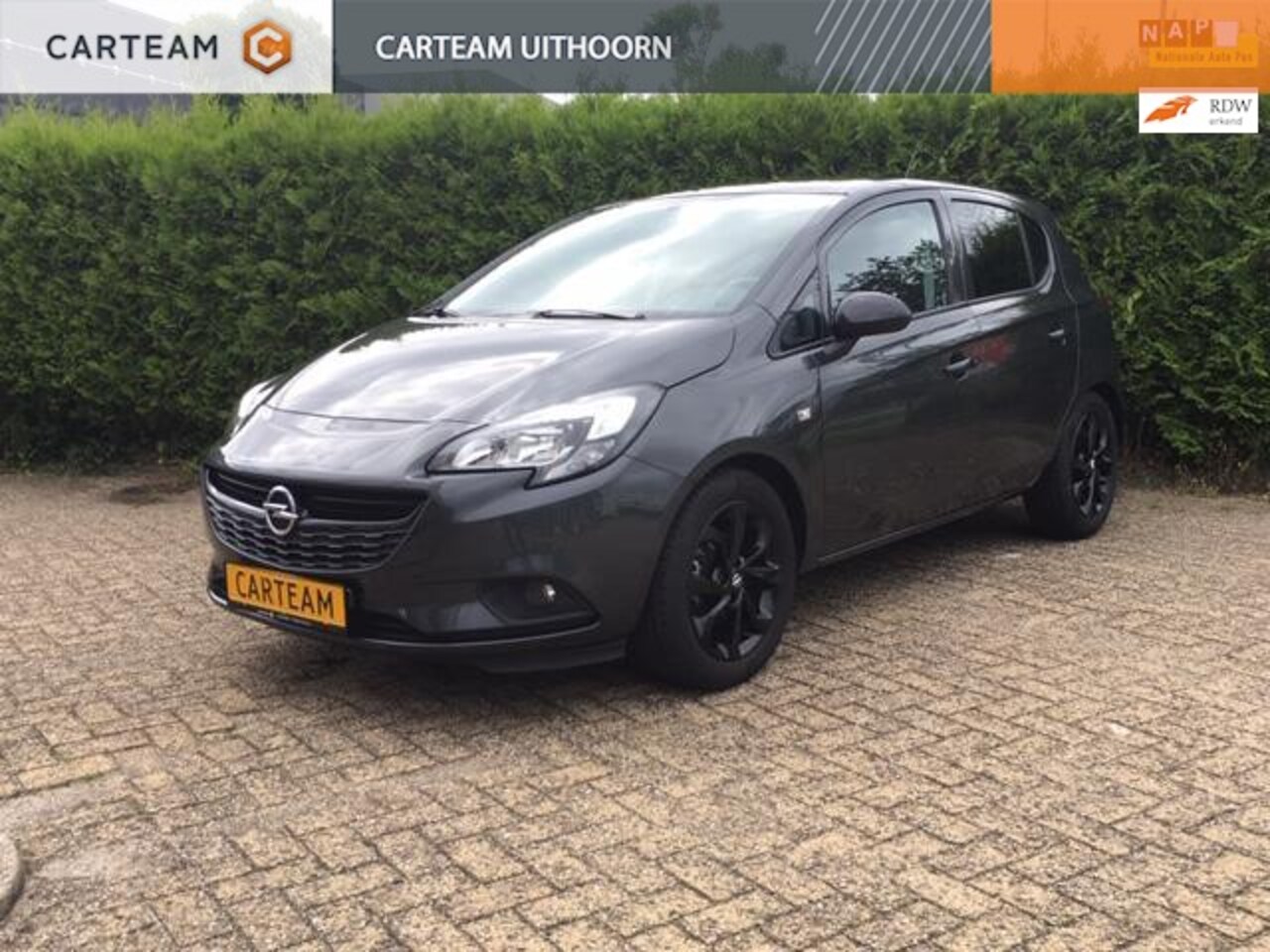 Opel Corsa 1 2 Color Sport Edition 5 Drs 70 Pk Airco Lmv 16 Inch Black 18 Benzine Occasion Te Koop Op Autowereld Nl