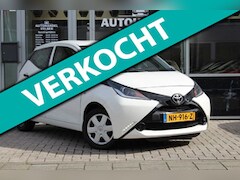 Toyota Aygo - Aygo 1.0 VVT-I 5drs X-NOW AIRCO|LED| |NAP| APK 2-2021