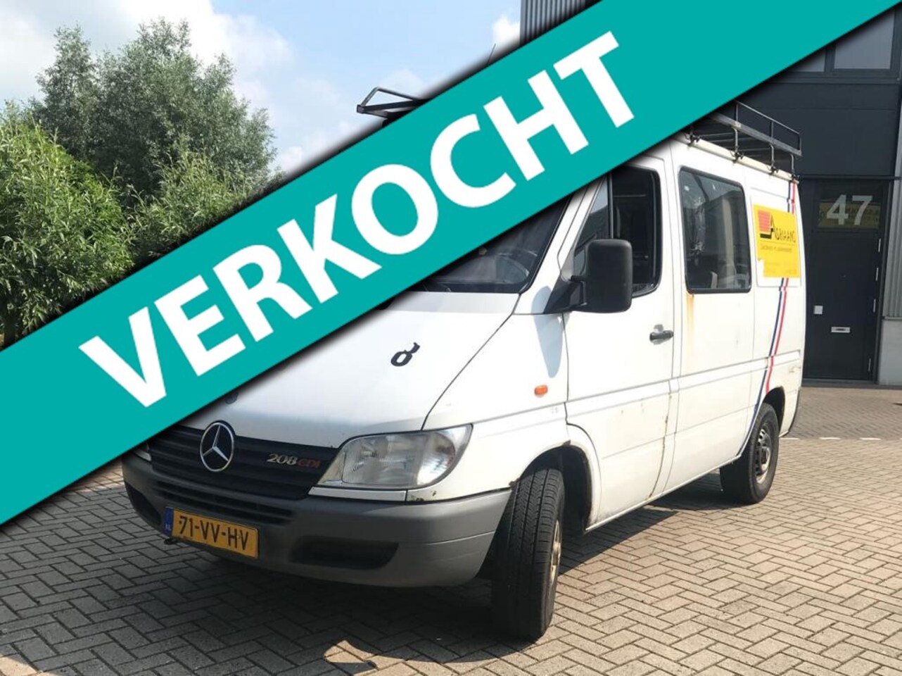 Mercedes-Benz Sprinter - 208 CDI 2.2 300 Original 208 CDI 2.2 300 Original - AutoWereld.nl