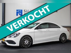 Mercedes-Benz CLA-Klasse - 180 AMG Night Edition Plus ✅AMG 7G Automaat 122pk Facelift|1e Eig|NL|Dealer