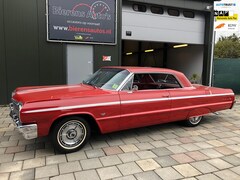 Chevrolet Impala - USA Super Sport Totaal Nieuw V8 Aut 1964