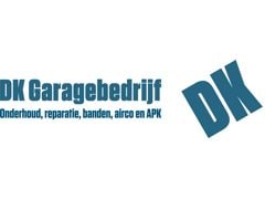 DK-garagebedrijf logo