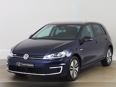 Volkswagen e-Golf - 136PK (Prijs is inclusief BTW) met extra warmtepomp, Virtual Cockpit