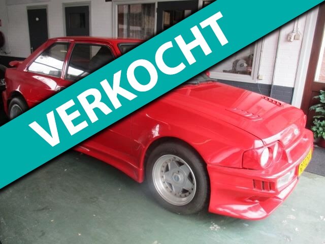 Ford Escort 1 6 Rs Turbo Project Tuned 1986 Benzine Occasion Te Koop Op Autowereld Nl