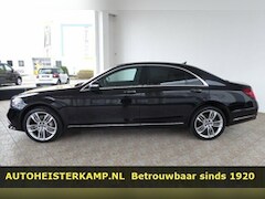 Mercedes-Benz S-klasse - 400d 4Matic Lang 340 PK Distronic Panoramadak Standkachel