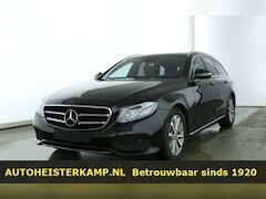 Mercedes-Benz E-klasse Estate - 200 d Avantgarde Schuifdak Navi LED Standkachel