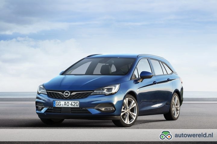 Technische gegevens: Opel Astra Sports - Edition - 5-deurs / Combi