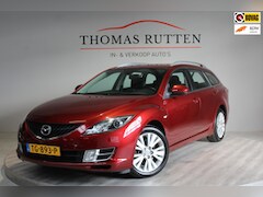 Mazda 6 Sportbreak - 1.8 Business 2009/ Clima/ Cruise/ PDC/ Trekhaak/ Stuur bed/ Elek Ramen + Spiegels/ Onderho