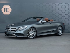 Mercedes-Benz S-klasse Cabrio - S63 63 AMG 4Matic DISTRONIC + BTW + BURMESTER
