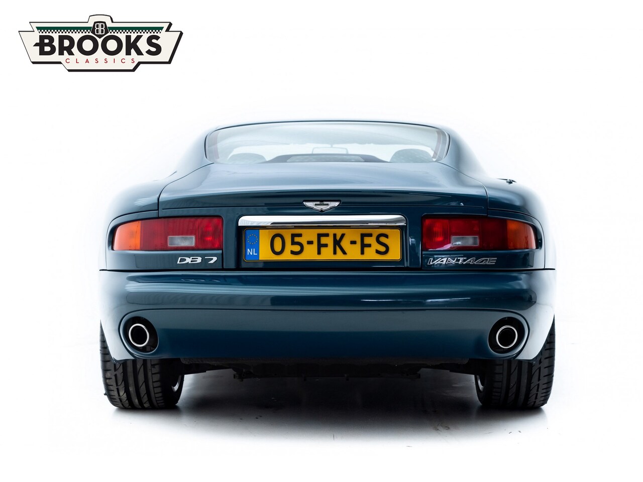 Aston Martin Db7 Vantage 5 9 V12 2000 Benzine Occasion