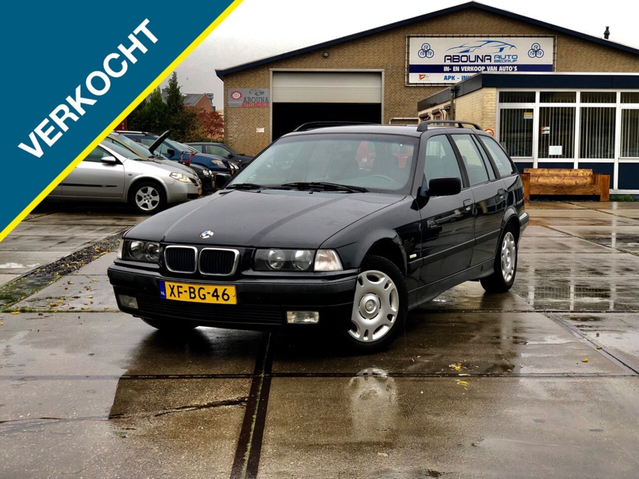 BMW 3-serie Touring - 316i Executive*Airco*APK 11/2019* - AutoWereld.nl