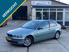 BMW 3-serie Compact - 316ti/Clima/CruiseC/Elek.ramen/