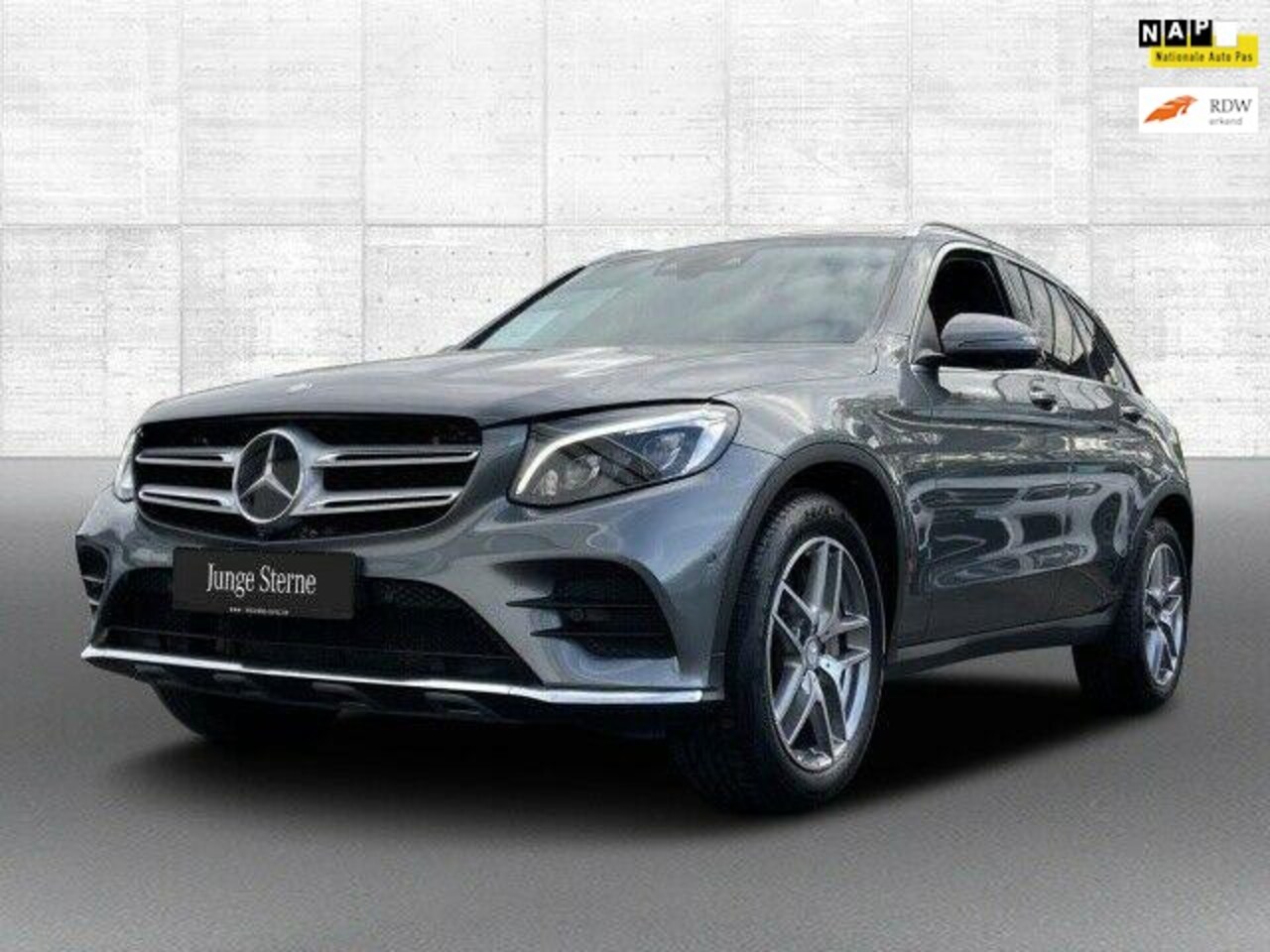 Mercedes-Benz GLC-klasse - 250 4MATIC Ambition 250 4MATIC Ambition - AutoWereld.nl