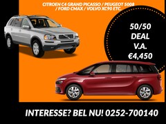 Citroën Grand C4 Picasso - LET OP OPZOEK 7 PERSOONS BETAALBARE AUTOS? DIVERSE SCHERP GEPRIJSDE MODELLEN