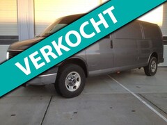 Chevrolet Chevy Van - GMC Van 2007 350 PK met LPG G3