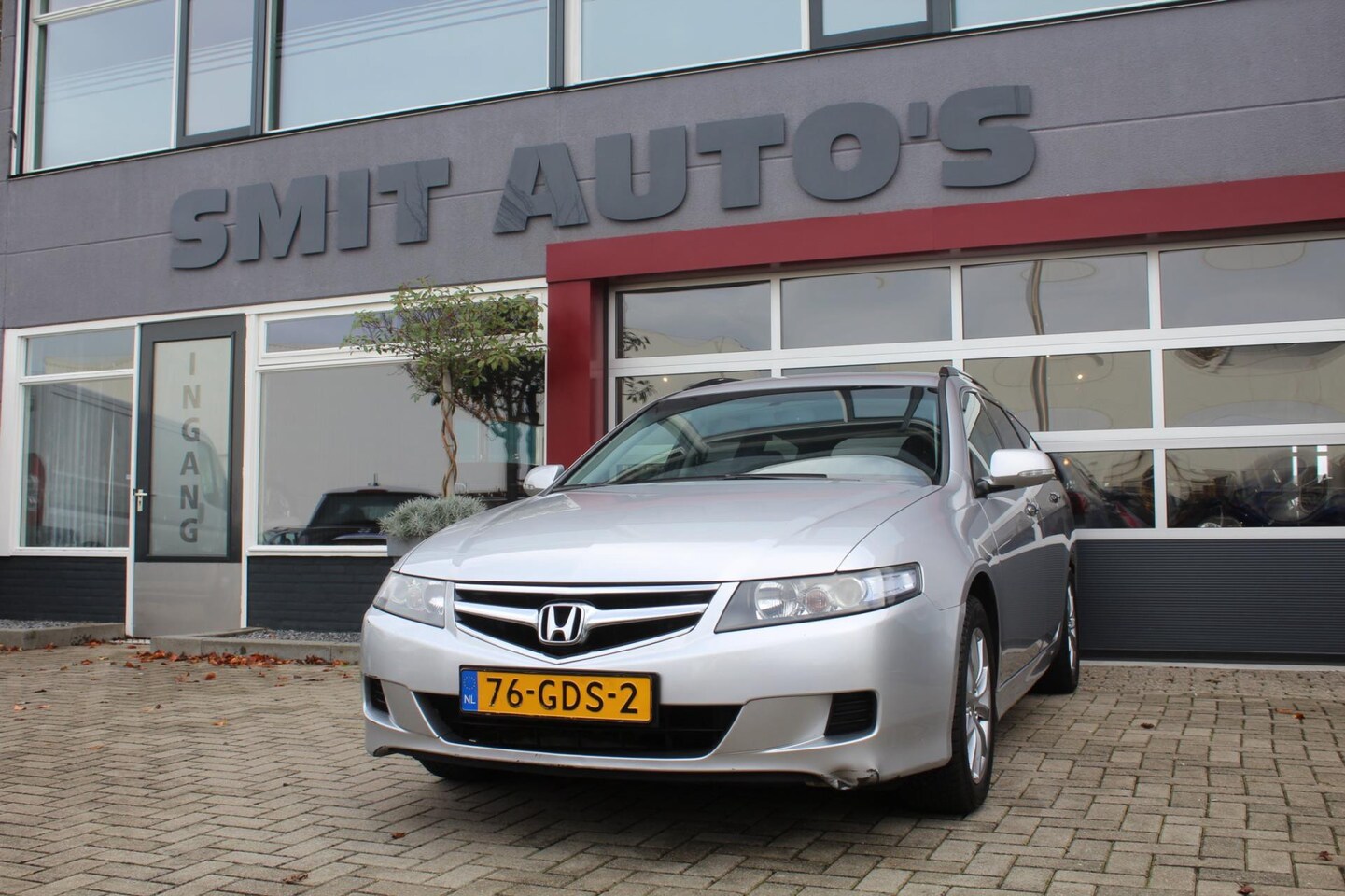 Honda Accord Tourer - 2.0i Business Mode | Climate control | Cruise control | Elektrische ramen | APK - AutoWereld.nl