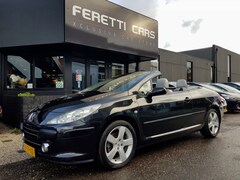 Peugeot 307 CC - 2.0 HDiF 136PK CABRIO LEDER AIRCO 6VERSN LMV PDC