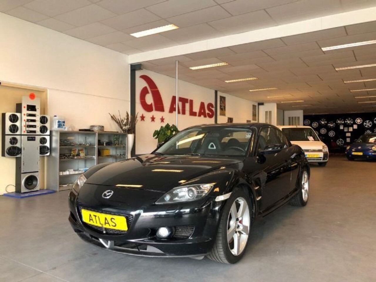 Mazda RX-8 - Wankel 1.3 Renisis 170 kw - AutoWereld.nl
