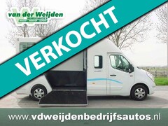 Renault Master - Barbot` Paardenauto Hengstenuitvoering Dub.Cab