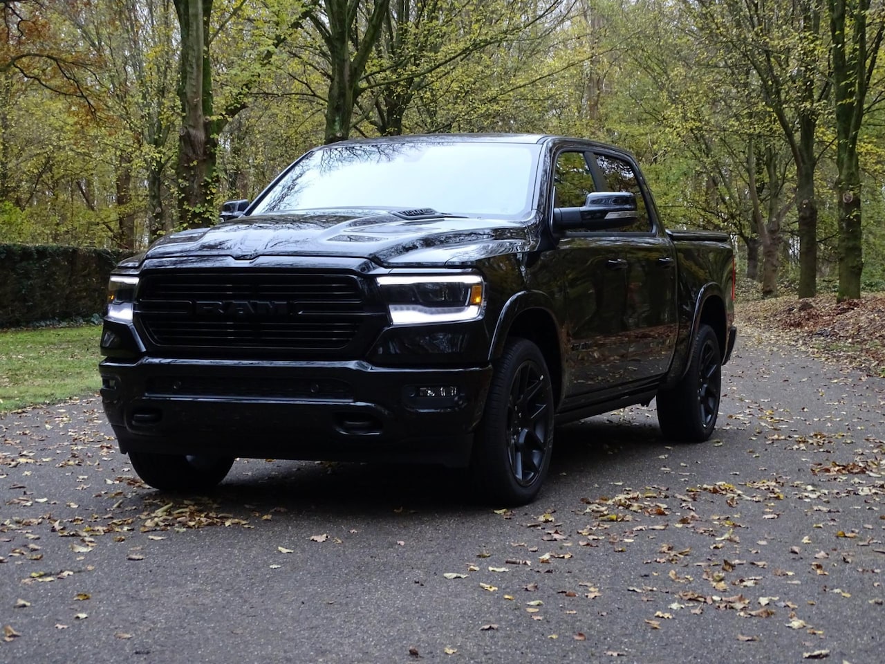 Dodge Ram 1500 Laramie Night Edition 21 Benzine Occasion Te Koop Op Autowereld Nl