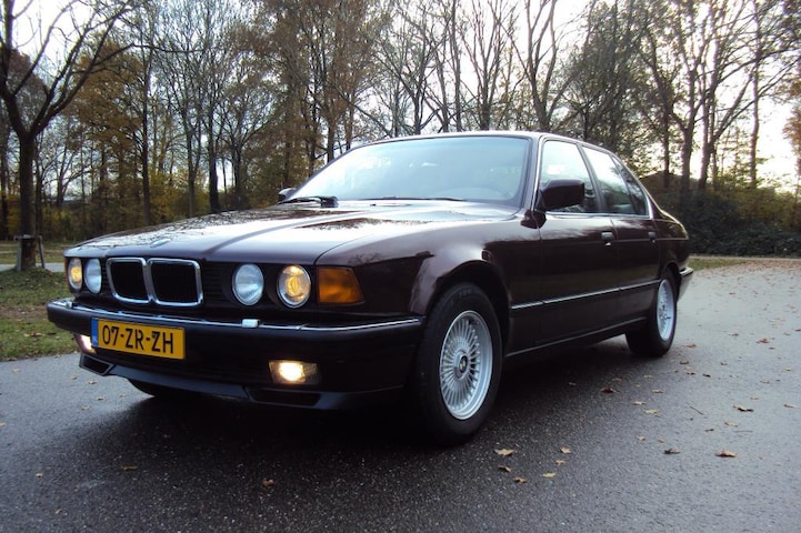 Oppositie gazon deadline BMW 7-serie 750i V12...300PK...Youngtimer 1991 Benzine - Occasion te koop  op AutoWereld.nl
