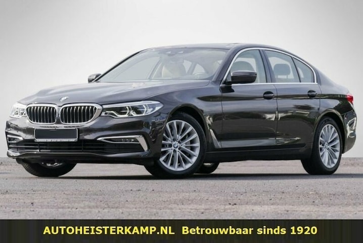 BMW 5-serie 530i xDrive Luxury Comfortstoelen Camera 2019 Benzine - Occasion te koop op AutoWereld.nl