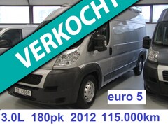 Peugeot Boxer - Z. 3.0L 180pk euro5 L3H2