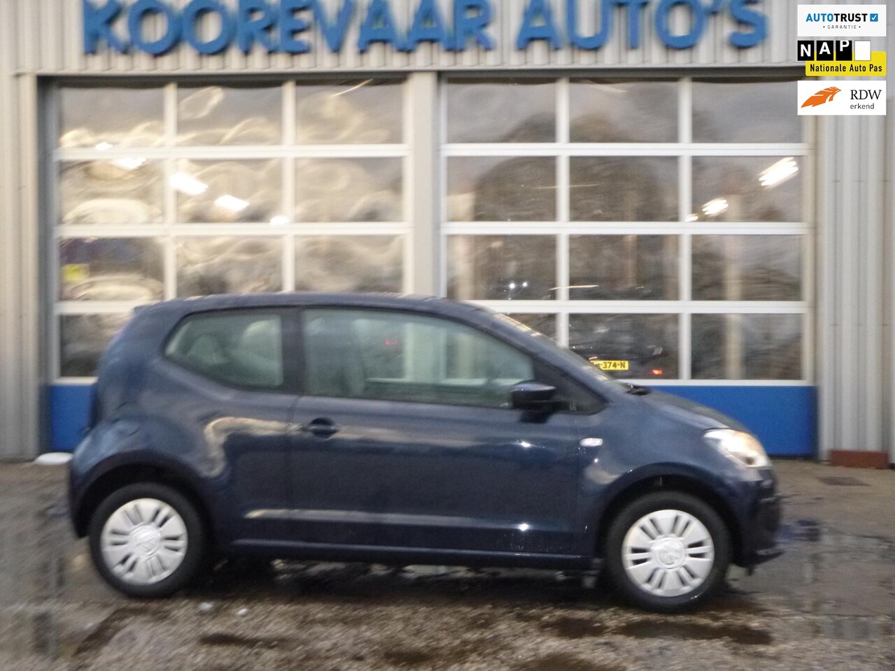Volkswagen Up! - 1.0 take up! 1.0 take up! - AutoWereld.nl