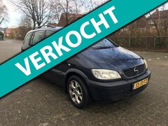 Opel Zafira - 1.8-16V Comfort Mooie auto rijdt en schakelt perfect