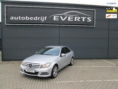 Mercedes-Benz C-klasse - 220 CDI Avantgarde 136137 km met mb historie zeer mooie en complete mercedes
